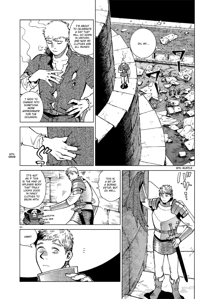 Delicious in Dungeon Chapter 90 image 23_optimized